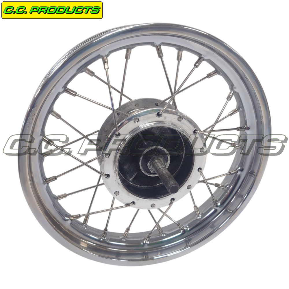 Spoke Set 1262 Björn Borg 10-inch 75-76  Front Wheel - 2