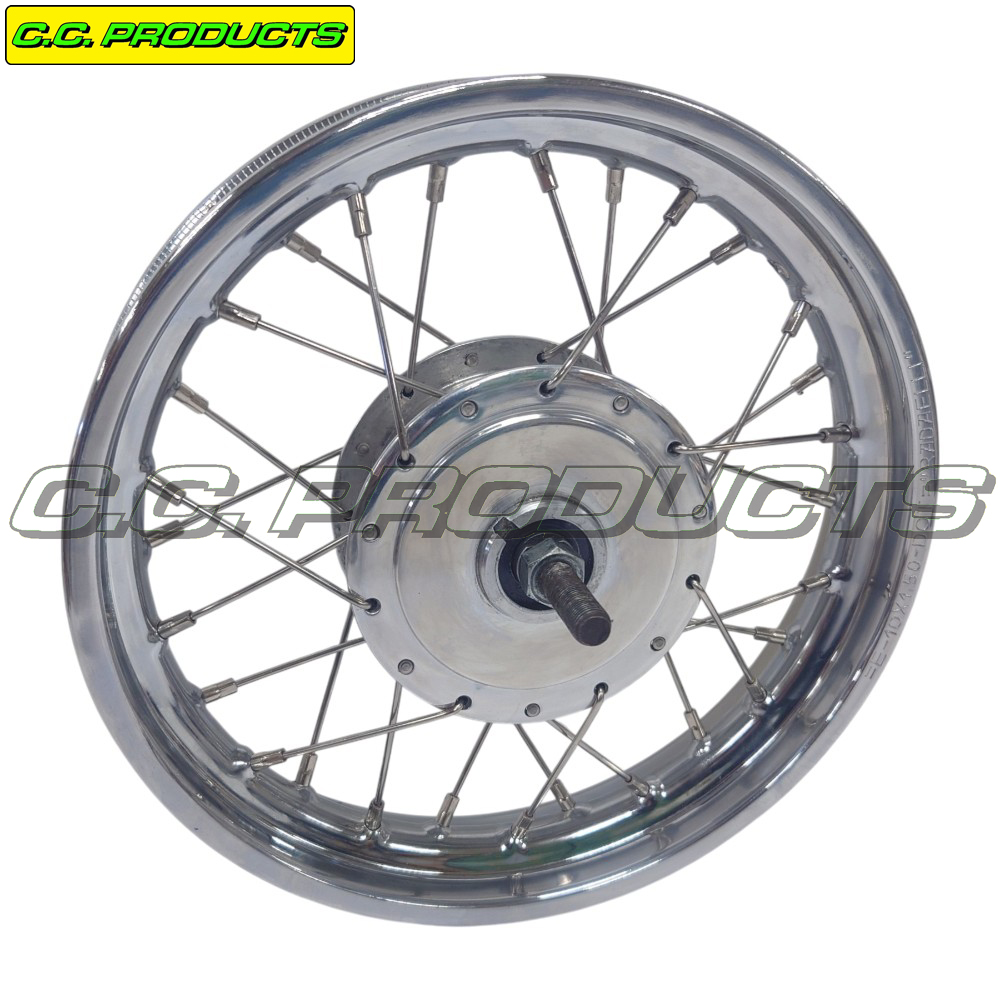 Spoke Set 1262 Björn Borg 10-inch 75-76  Front Wheel - 3
