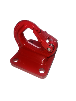 Bultbar grävmaskinskrok / Maxlast: 2 Ton 