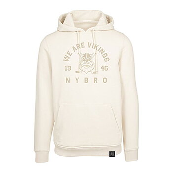 Hoodie We are Vikings - sand
