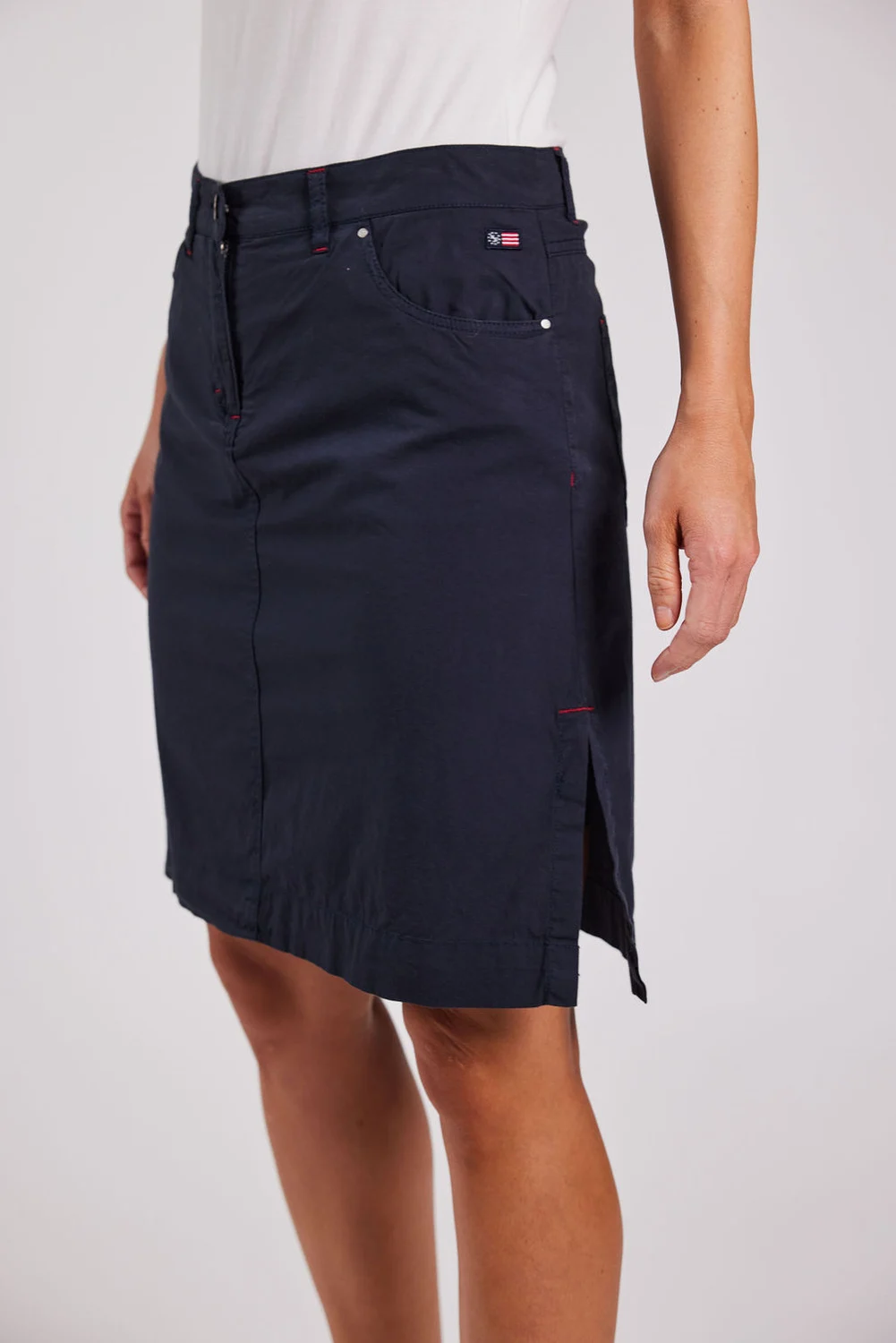 SEBAGO Classic Midi Skort