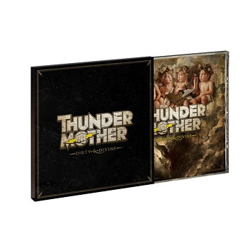 THUNDERMOTHER - DIRTY & DIVINE (CD)