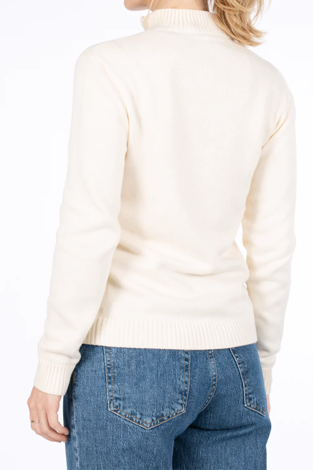 SEBAGO Cable Knit Zip Sweater - 2