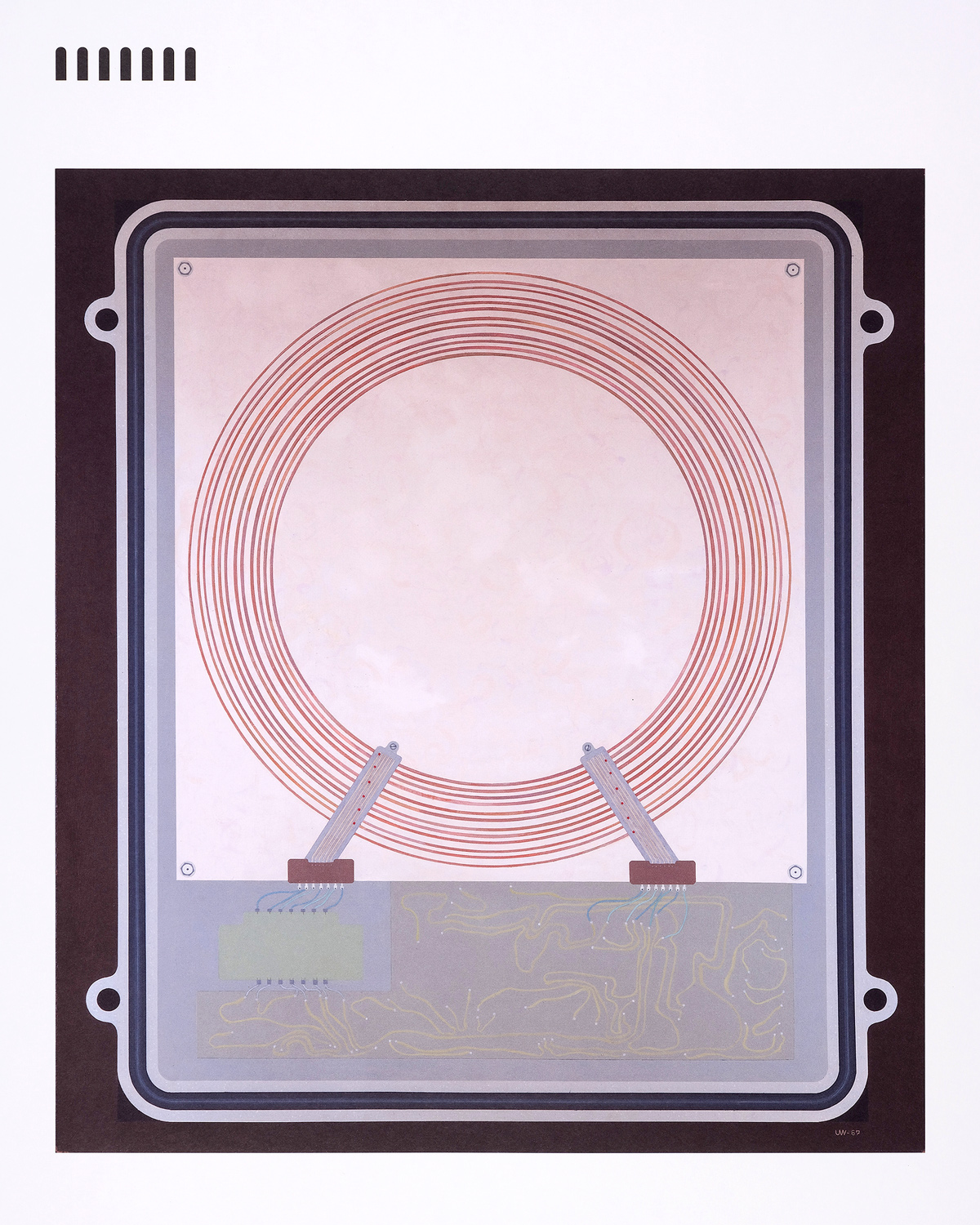 Ulla Wiggen "Minnescentrum - Gott minne" 