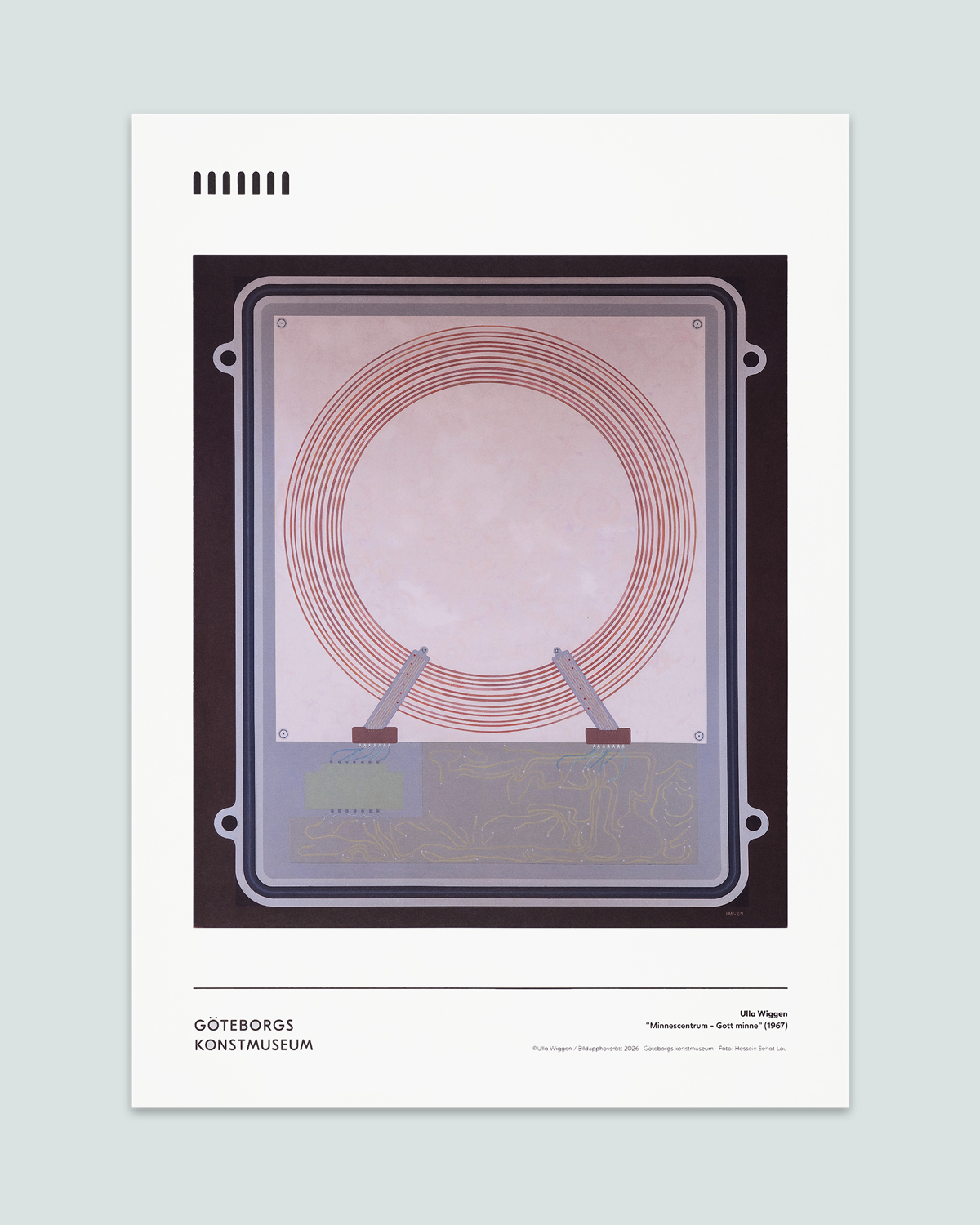 Ulla Wiggen "Minnescentrum - Gott minne" 