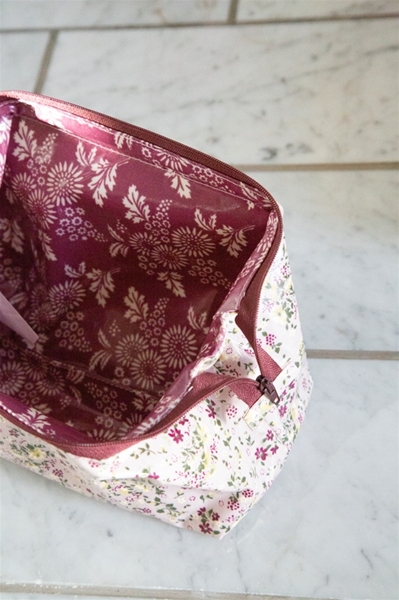Toiletry Bag - LOVING LIBERTY Light Lilac - Medium - 4