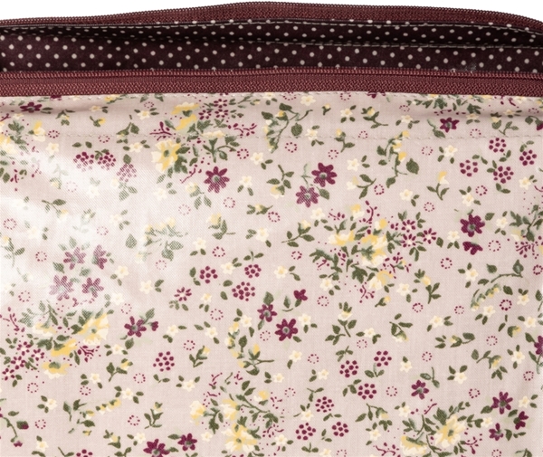 Toiletry Bag - LOVING LIBERTY Light Lilac - Medium