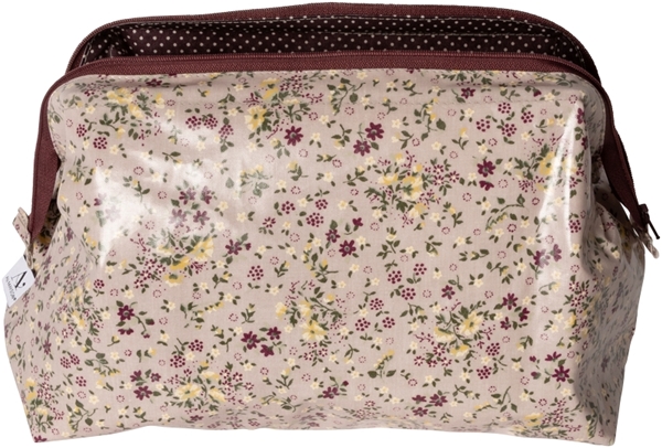 Toiletry Bag - LOVING LIBERTY Light Lilac - Medium
