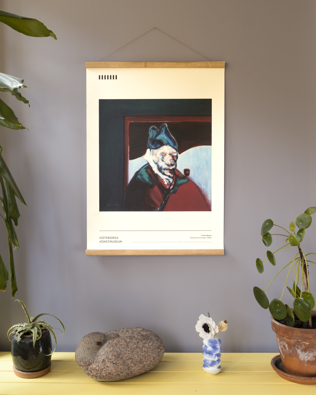 Francis Bacon "Hyllning till van Gogh"