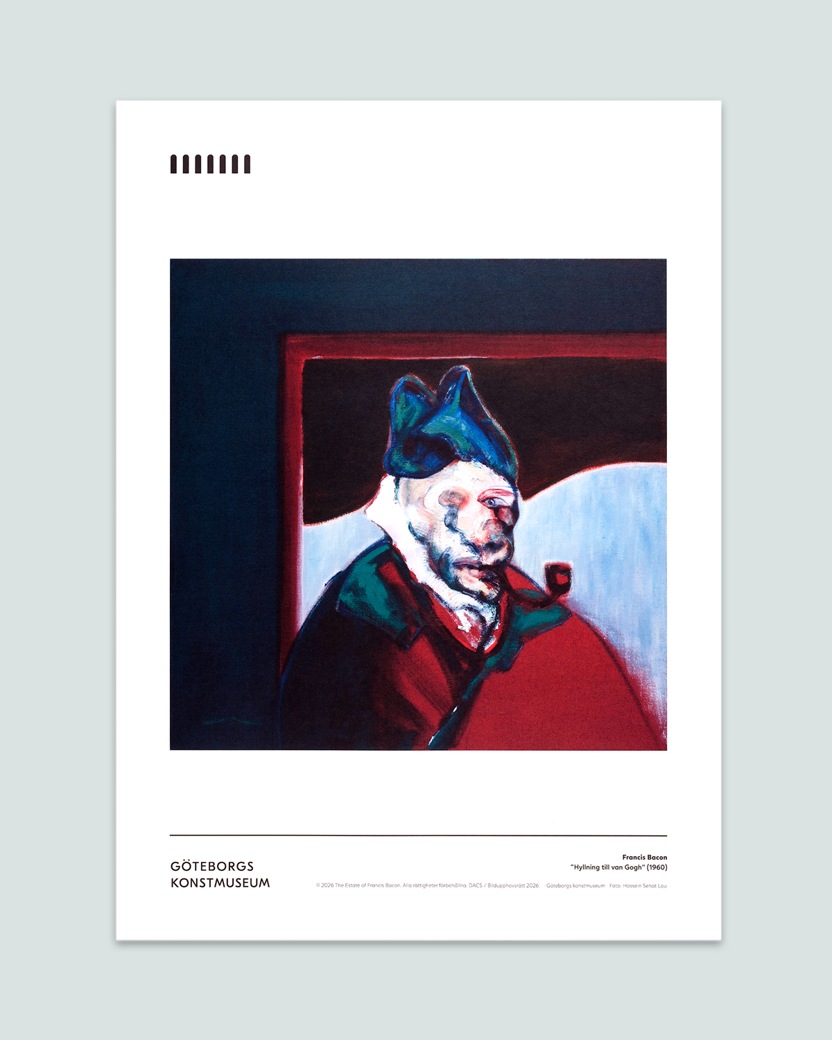 Francis Bacon "Hyllning till van Gogh"