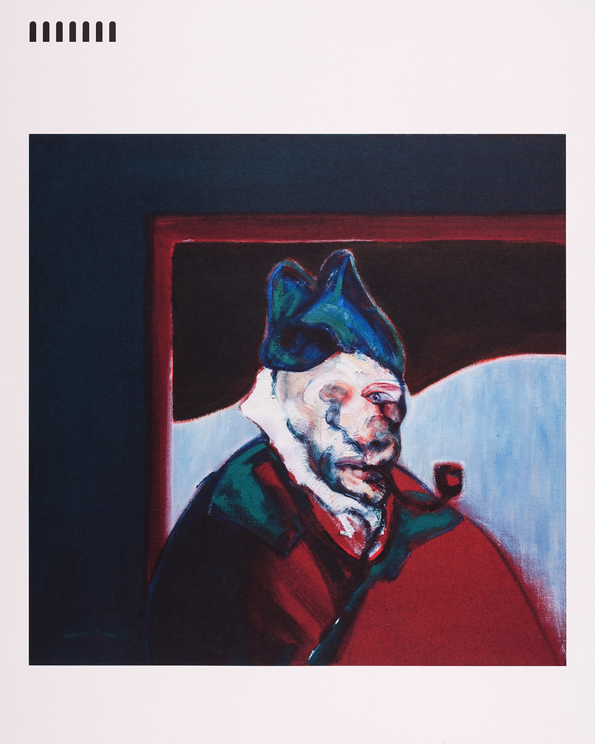 Francis Bacon "Hyllning till van Gogh"