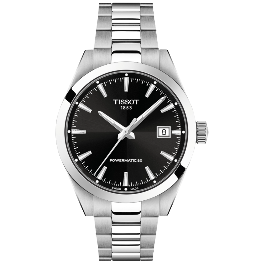 T165.807.11.051.00 Tissot Gentleman 38 svart