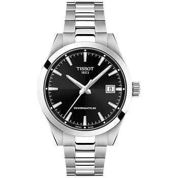 T165.807.11.051.00 Tissot Gentleman 38 svart