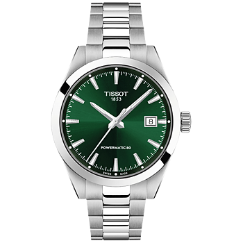 T165.807.11.091.00 Tissot Gentleman 38 grön