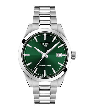 Tissot Gentleman 38 grön