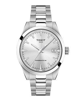 Tissot Gentleman 38 silver