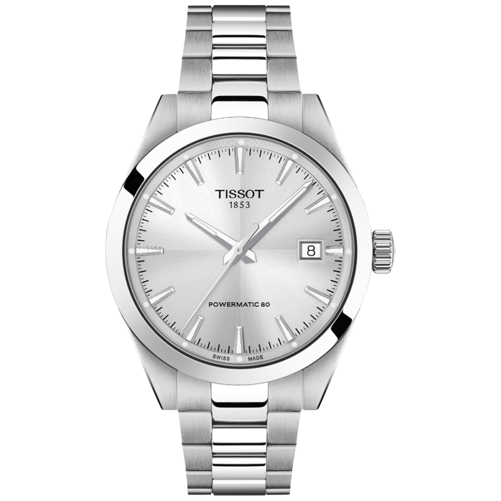 T165.807.11.031.00 Tissot Gentleman 38 silver