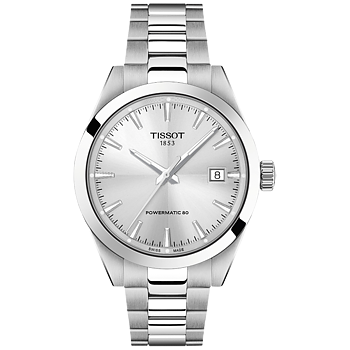 T165.807.11.031.00 Tissot Gentleman 38 silver