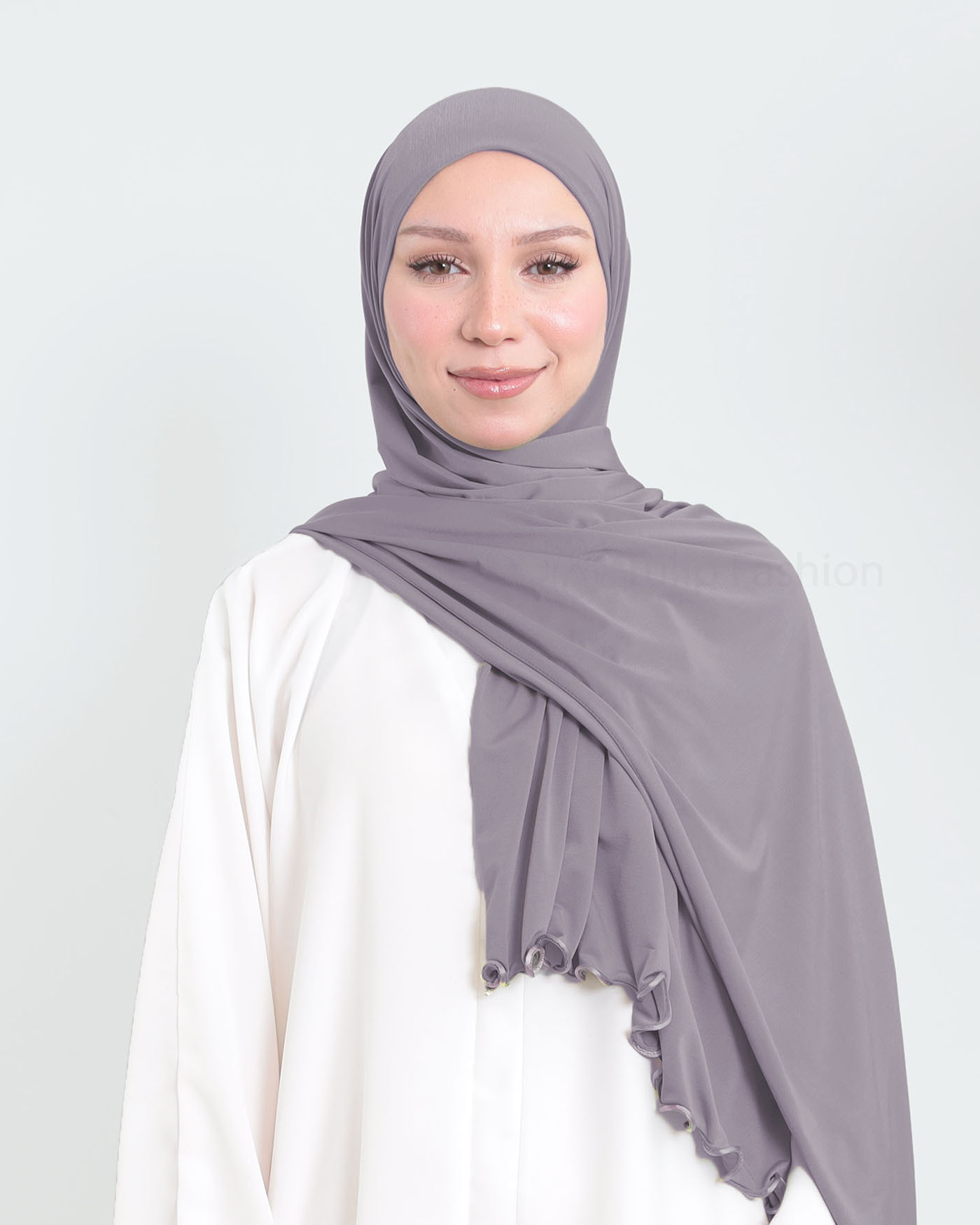 Hijab - Lycra - Purple