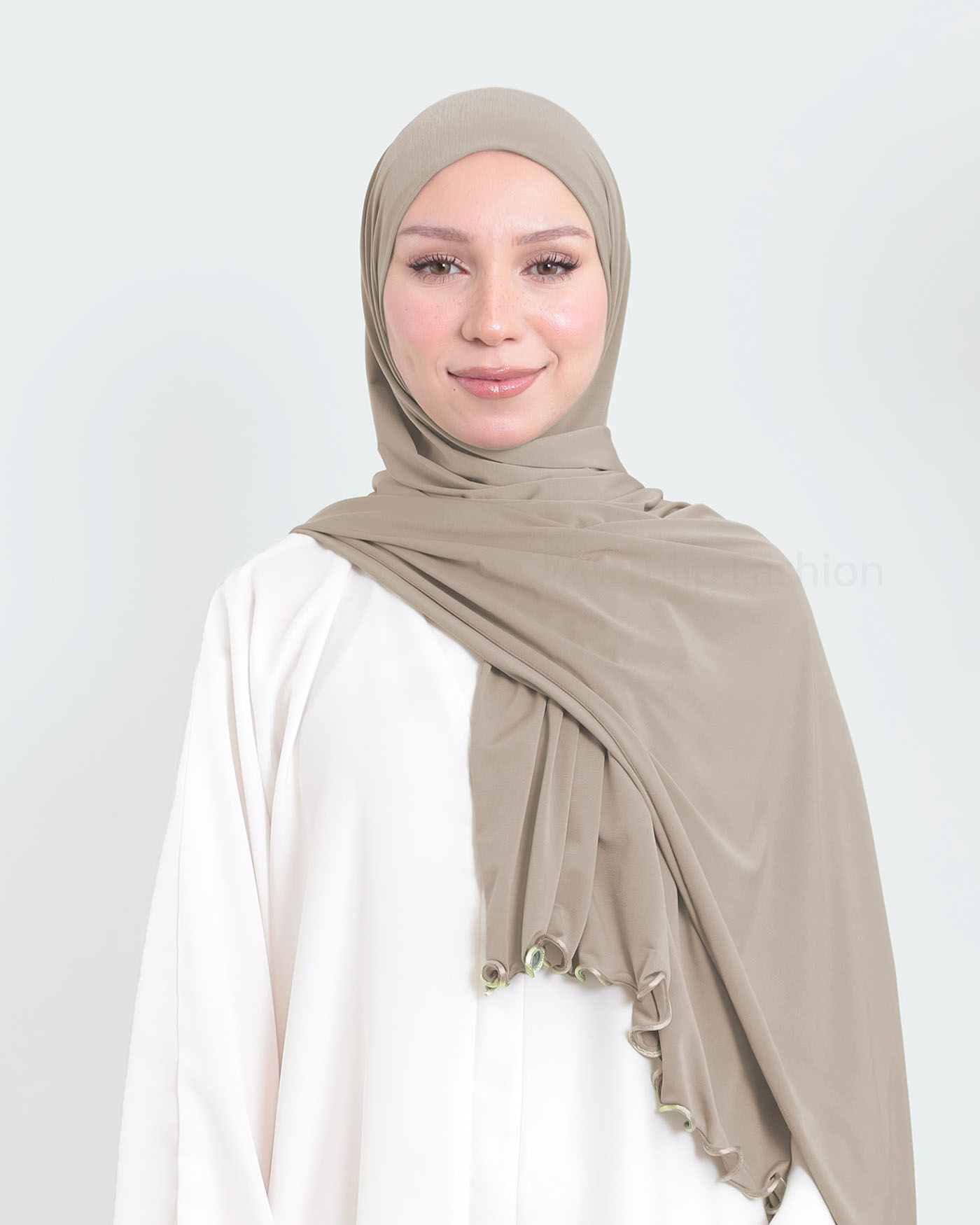 Hijab - Lycra - Hazel Brown