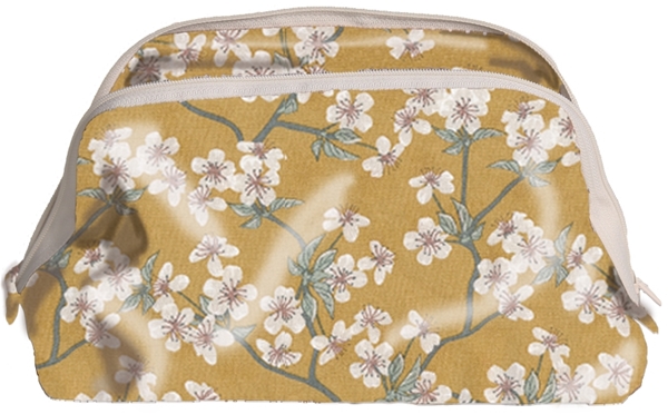 Toiletry Bag - AMALIE Mustard - Medium