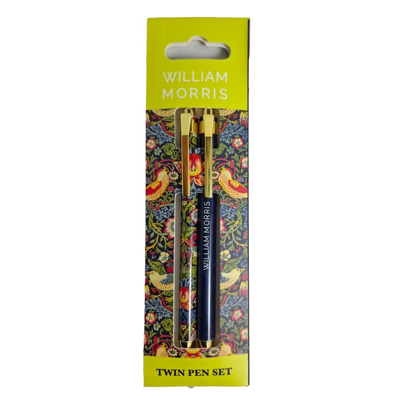 12 st William Morris Pennor 2-pack