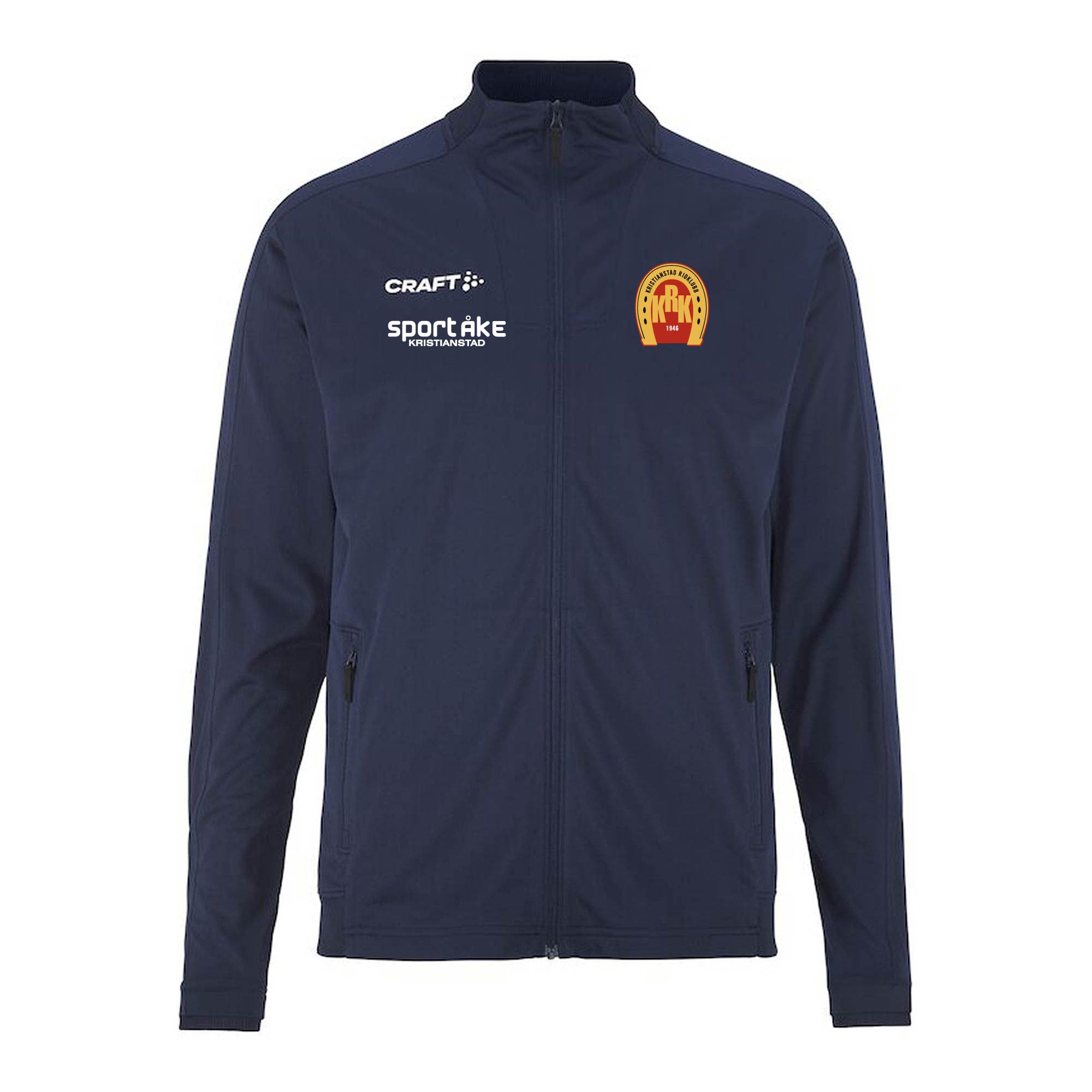 Craft Evolve 2.0 Full Zip Jacket M (Kristianstad Ridklubb)