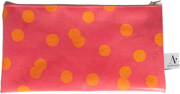 Sminkväska - BOBBI Pink & Orange - Small