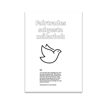 Målarbok för barn