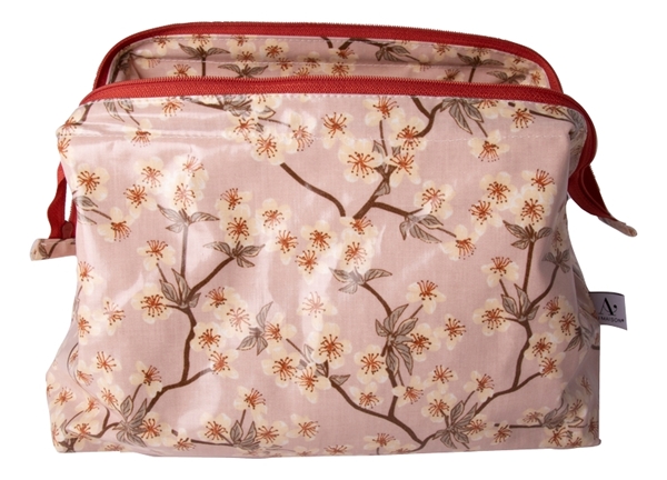 Toiletry Bag - AMALIE Woodrose - Large
