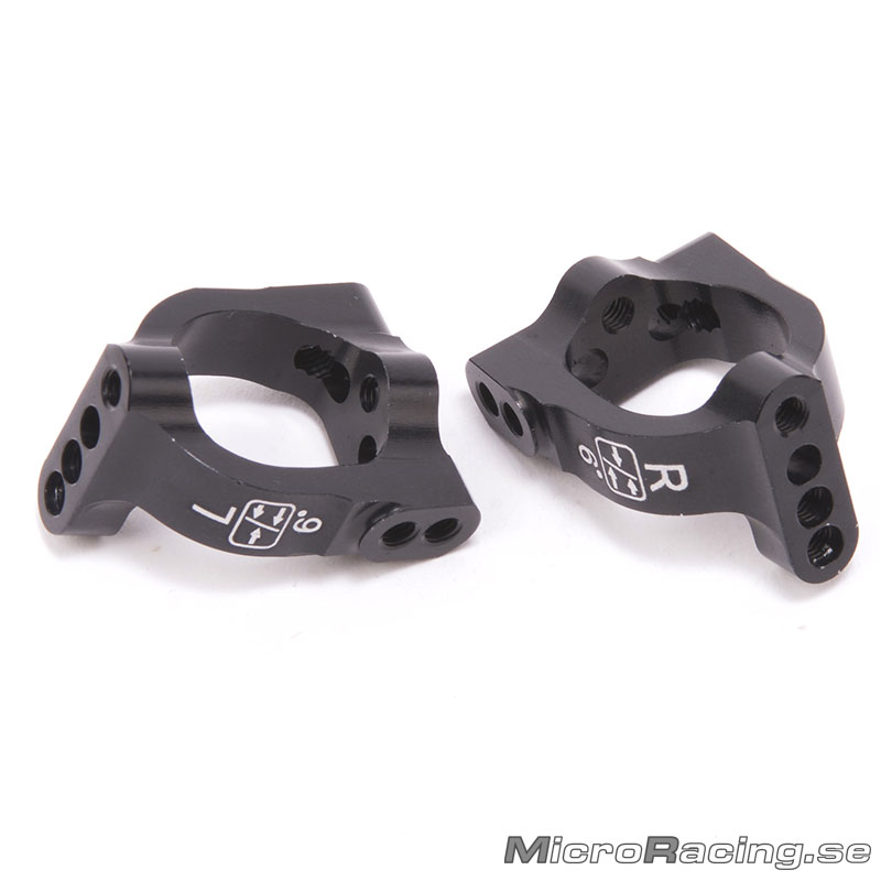 SCHUMACHER - 6 Degree Yokes, Aluminum, 1pair