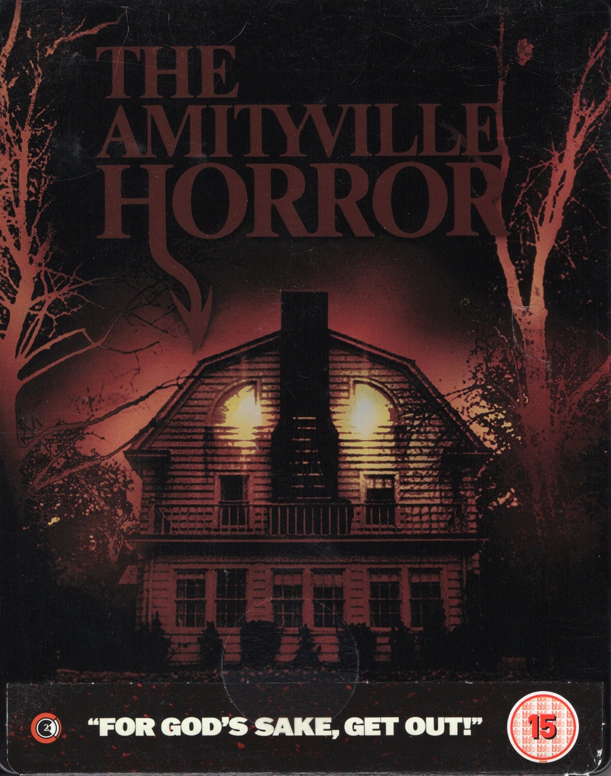 The Amityville Horror (Limited Edition Steelbook) (ej svensk text) (Blu-ray) (Begagnad)