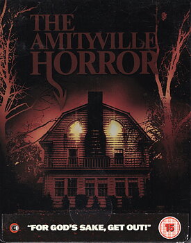 The Amityville Horror (Limited Edition Steelbook) (ej svensk text) (Blu-ray) (Begagnad)