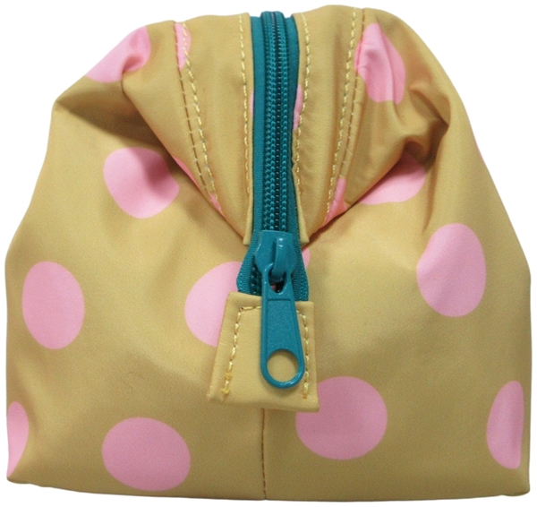 Toiletry Bag  - DOTS Yellow 