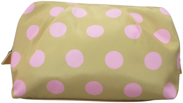 Toiletry Bag  - DOTS Yellow 