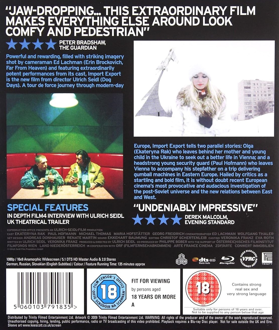 Import Export (ej svensk text) (Blu-ray) (Begagnad) - 2