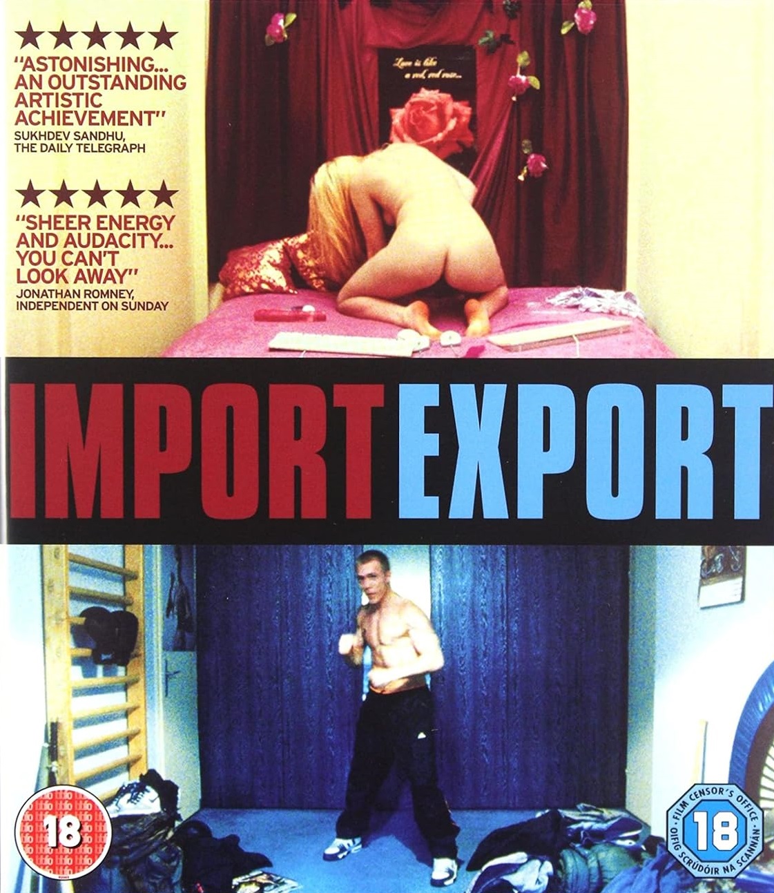 Import Export (ej svensk text) (Blu-ray) (Begagnad)