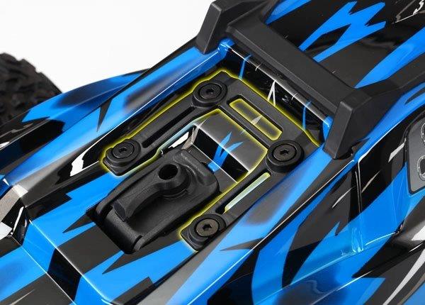 Traxxas Karossförstärkning Rustler 4x4 (Kaross #6717) - 2