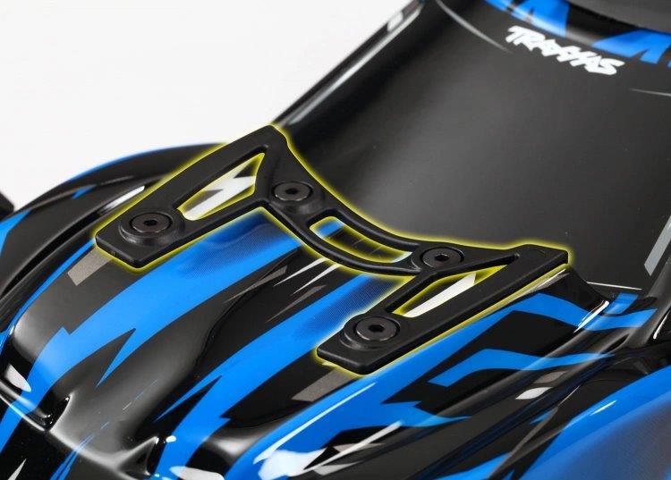 Traxxas Karossförstärkning Rustler 4x4 (Kaross #6717) - 3