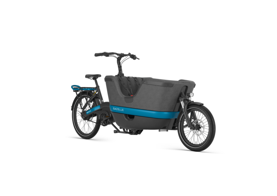 Gazelle Makki Load  från sidan