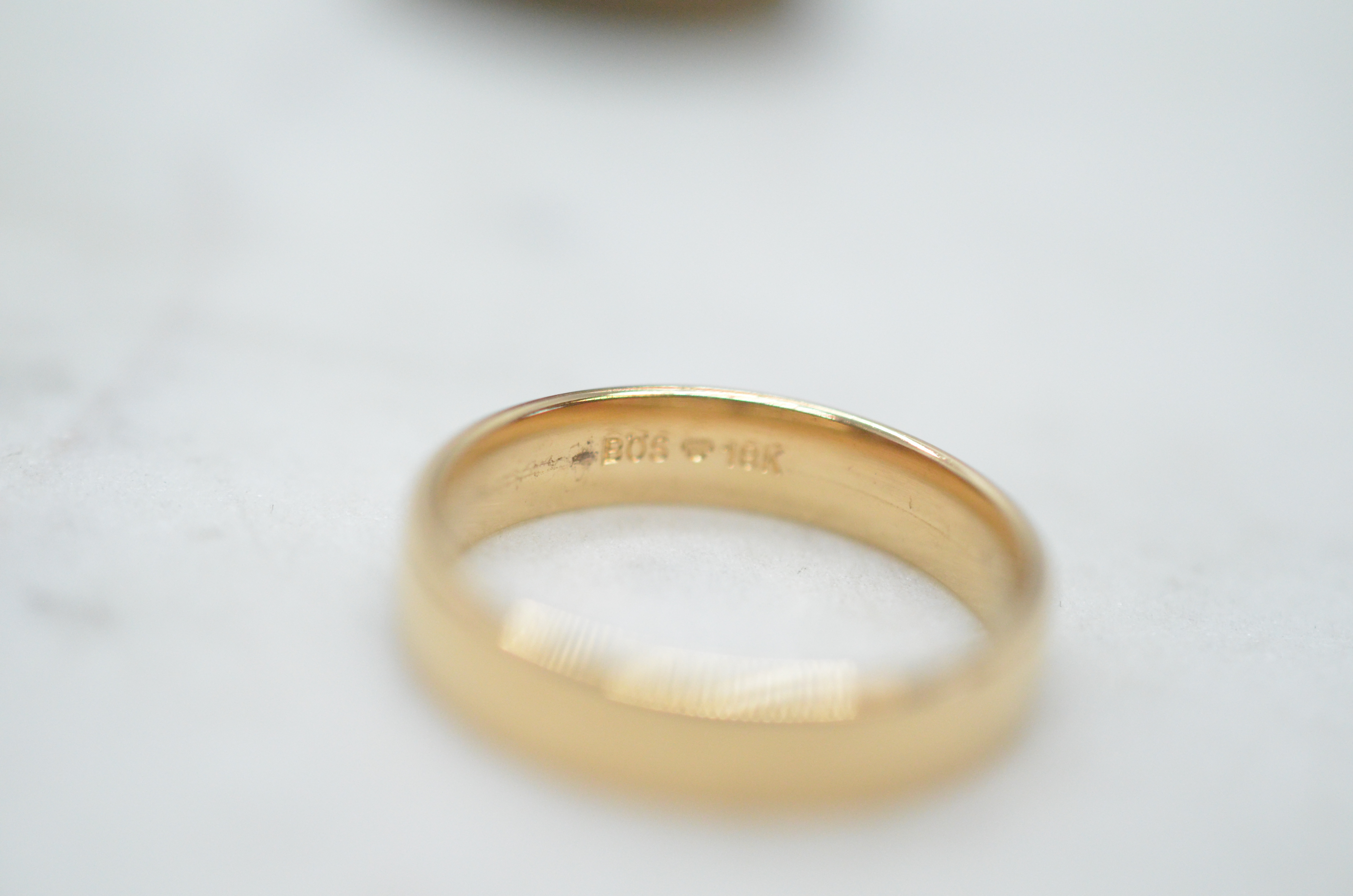 Second Hand 18k ring - 3
