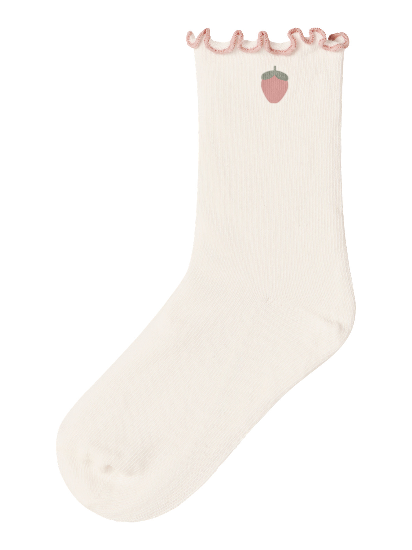 NMFFIDUCIA SOCK LIL  Coconut Milk Strawberry