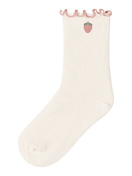 NMFFIDUCIA SOCK LIL  Coconut Milk Strawberry