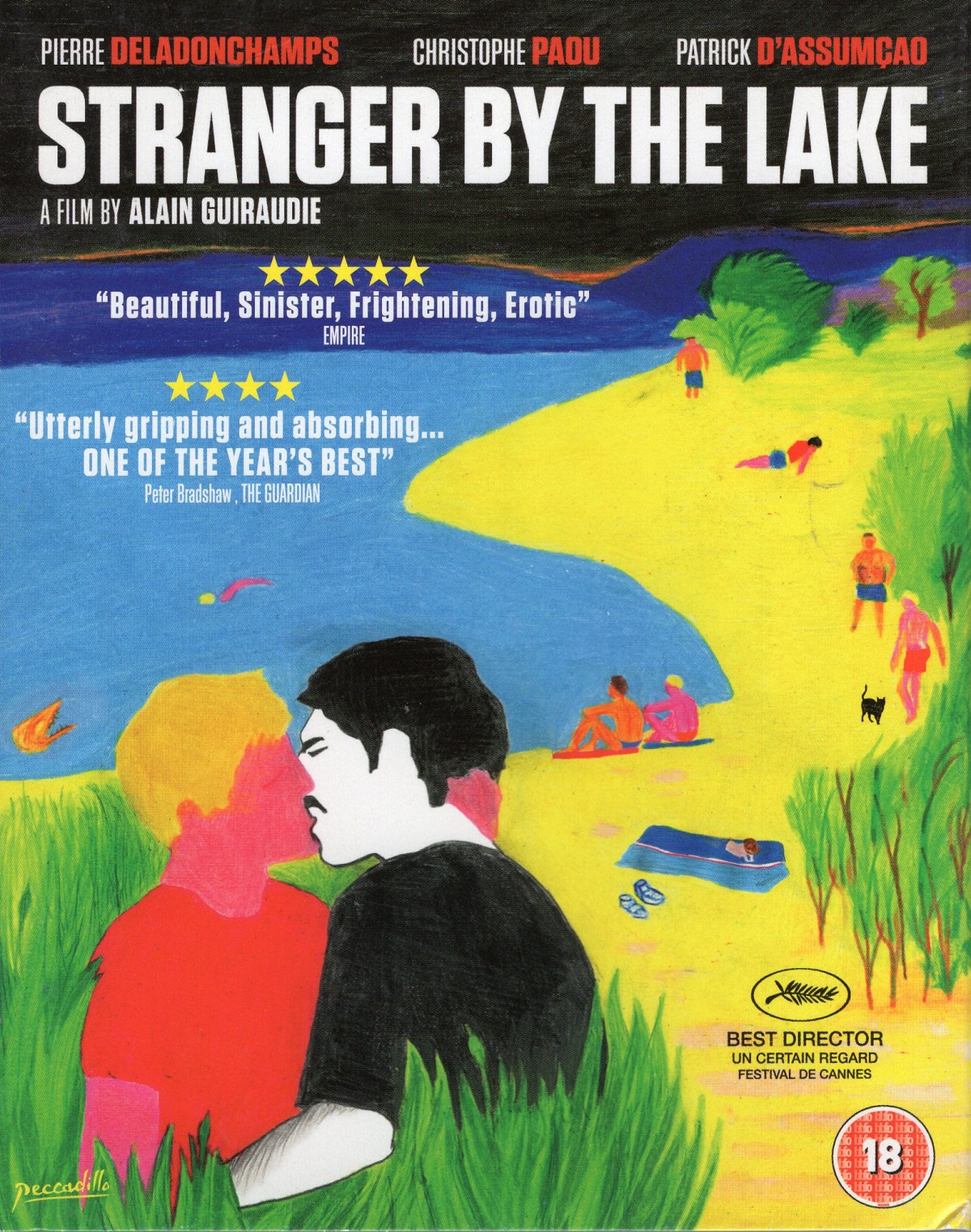 Stranger By the Lake (ej svensk text) (Blu-ray) (Begagnad)