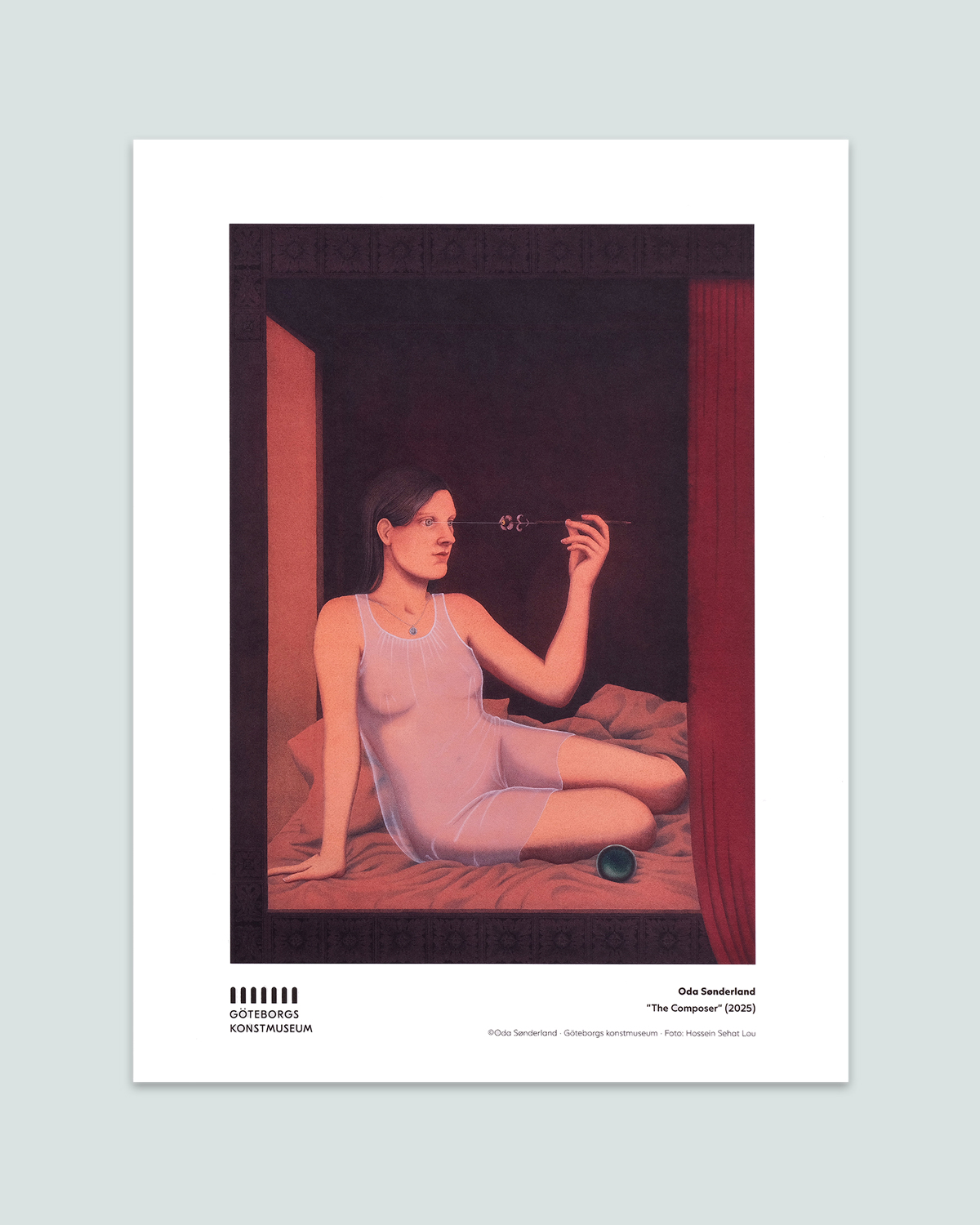 Affisch, The Composer, Sønderland