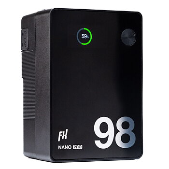 Fxlion Nano Pro 98WH V-mount-batteri