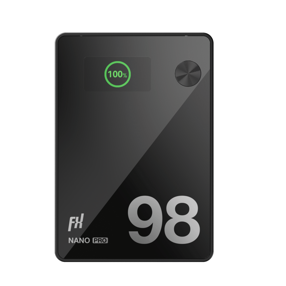 Fxlion Nano Pro 98WH V-mount batterij