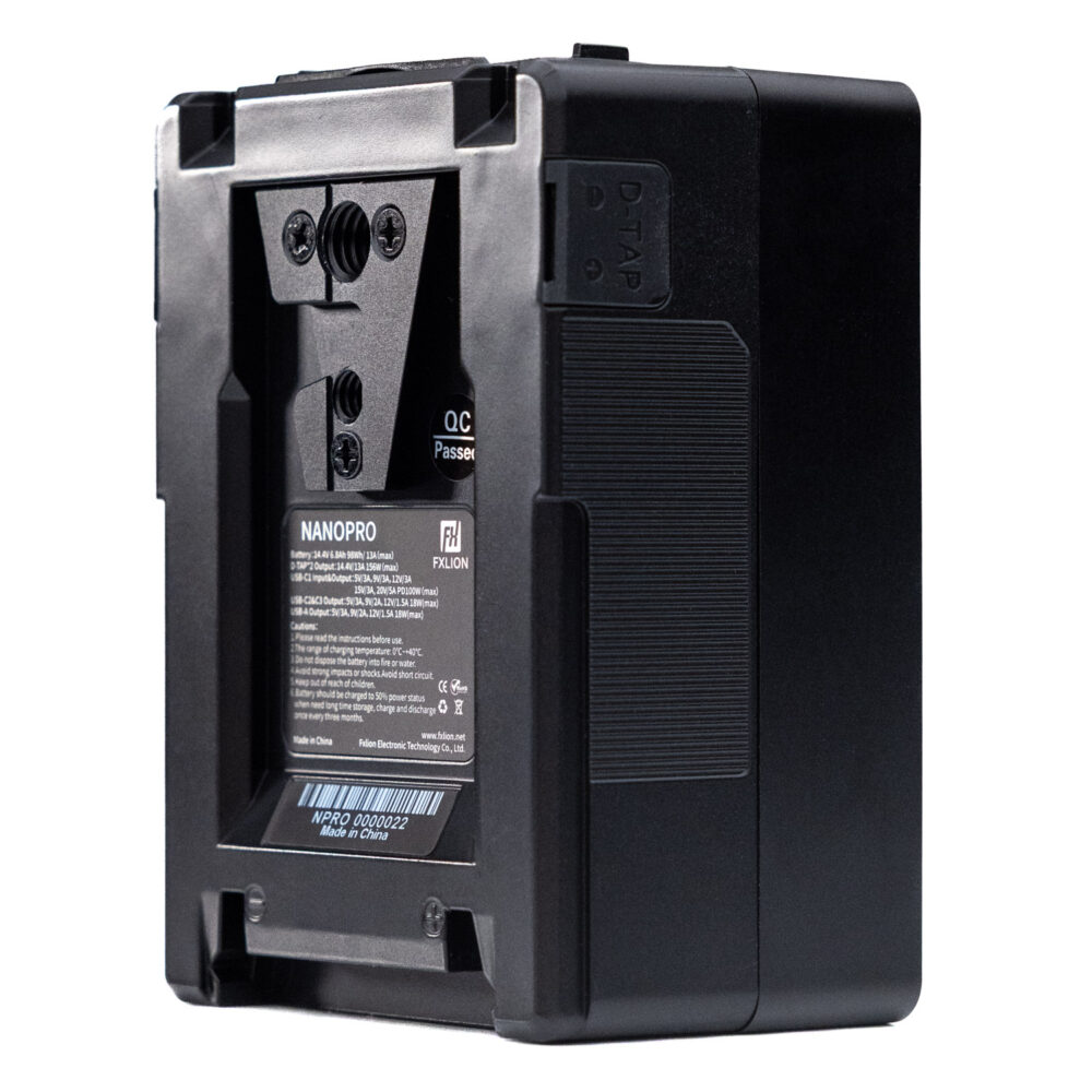 Fxlion Nano Pro 98WH V-mount batterij - 3