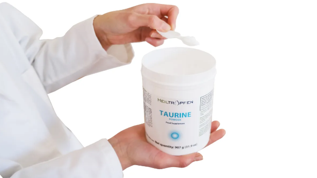 Heiltropfen Taurine Powder – Rent Taurin i Storpack (907g) - 4