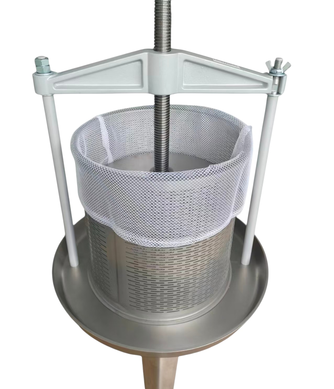 frugtpresse Hobby 14l rustfrit  - 5